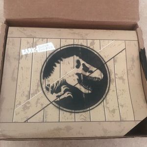 Superchewer BARK Box Jurrasic World box